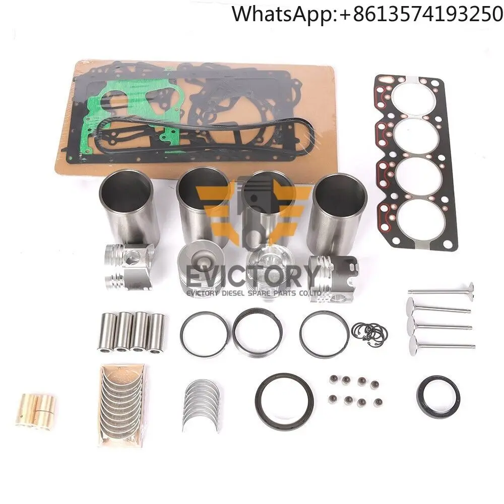 

For LAIDONG Engine 4L22T 4L22B 4L22BT 4L22BZ 4L22CF 4L22CR 4L22 Rebuild Overhaul Repair Kit