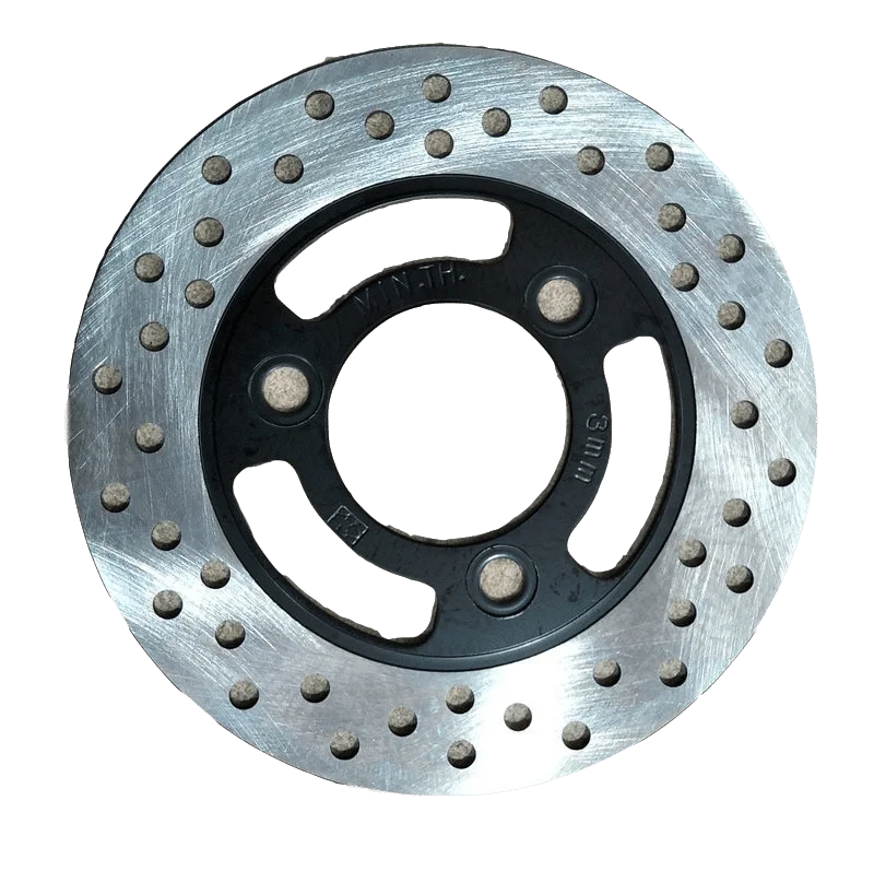 SOCO CU Front And Rear Brake Discs TS Original Factory Perforated Brake Discs Front And Rear Universal Circular Perforated Discs