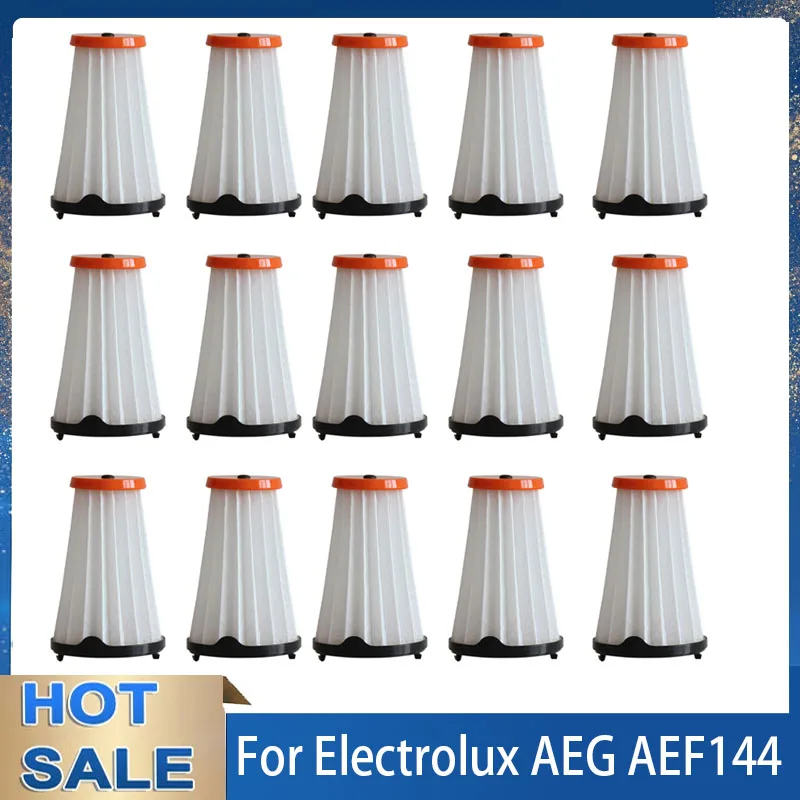 Replacement Filter Compatible with  Electrolux  Ergorapido Vacuum Cleaners Compare to Part # AEG AEF144 EF144 ZB3107 ZB3013