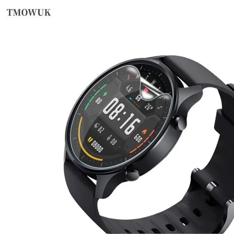 For Xiaomi Watch S4 41mm Haylou Solar Neo Screen Protector Soft TPU Hydrogel Film HD Clear Anti-scratch Watch Protective TMOWUK