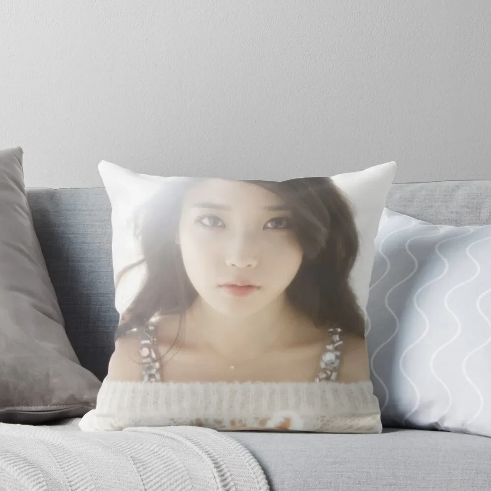 

IU Throw Pillow Decorative Pillow Covers For Sofa autumn pillowcase Marble Cushion Cover Pillow