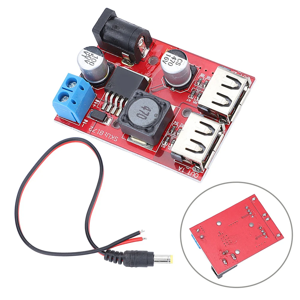 1 PCS  Step-down Converter  Module For Solar Controller Charger  3a Charging  Automatic  Board Solar Controller