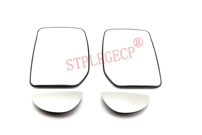 Für Ford Transit MK6 MK7 2000-2014, linke oder rechte Türseite, klare Spiegelgläser ohne Heizung, Ersatz-Rückspiegel. – Detail 10