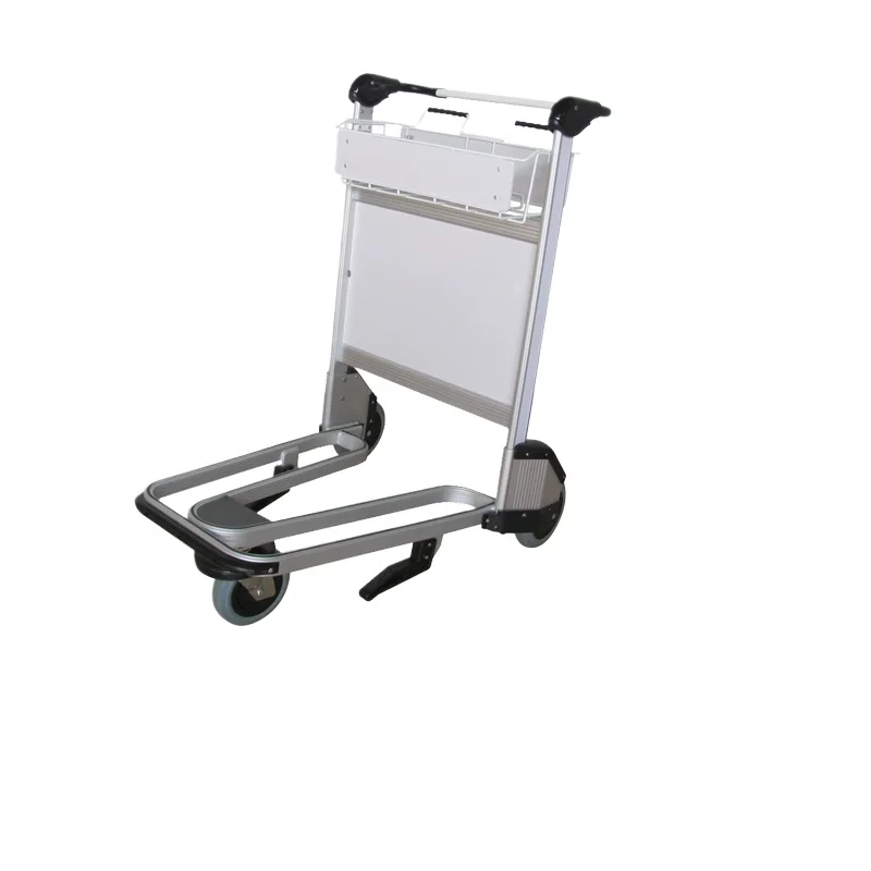 Handcart Airport Hand Brake Hotel Luggage Cart
