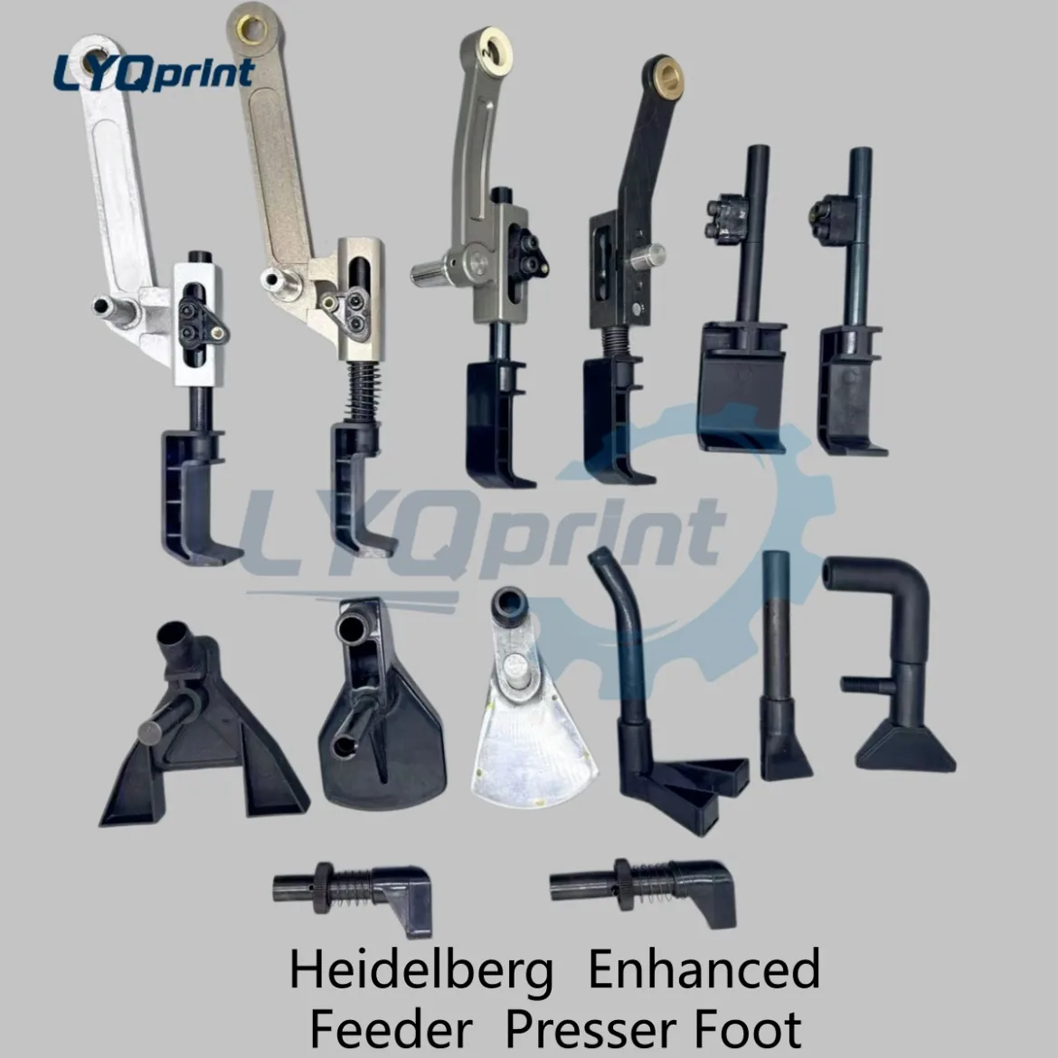 Heidelberg CD102 SM74 SM52 XL105 Enhanced Feeder Presser Foot Assembly Printing Press Replacement Spare Part