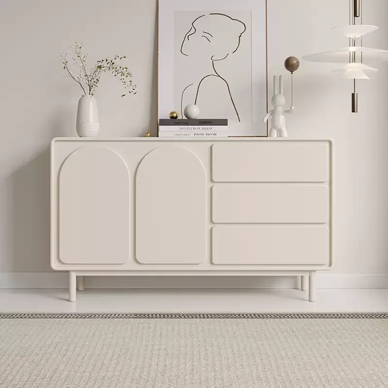 Wall side storage cabinet