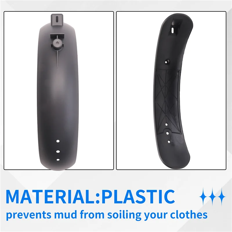 NALFI-Electric Scooter Mudguard For Xiaomi 4 Lite ( 2Nd Generation ) Rear Fender Splash-Proof Accessories Mud