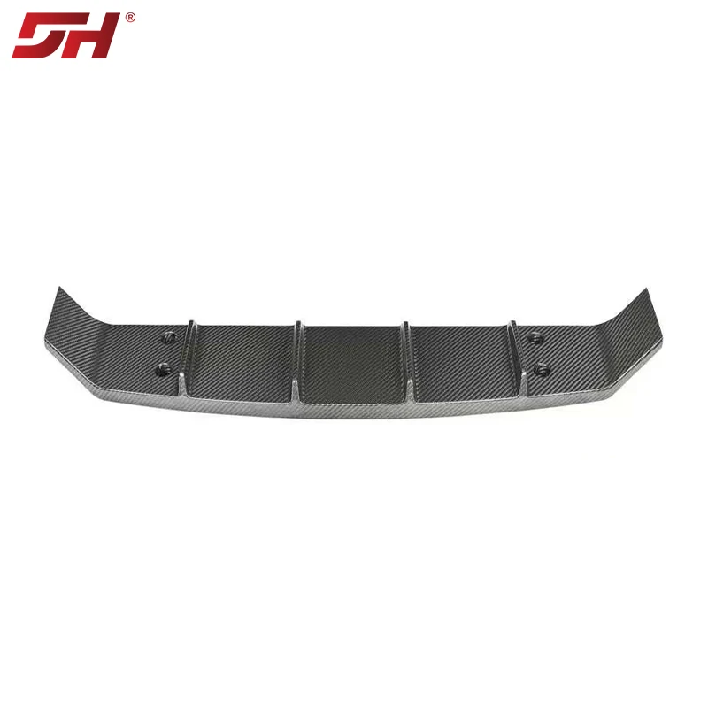 Automotive Dry Carbon Fiber Rear Lip Trim Panel suitable for Porsche Cayenne 9Y0 SD TKT 2018-2023