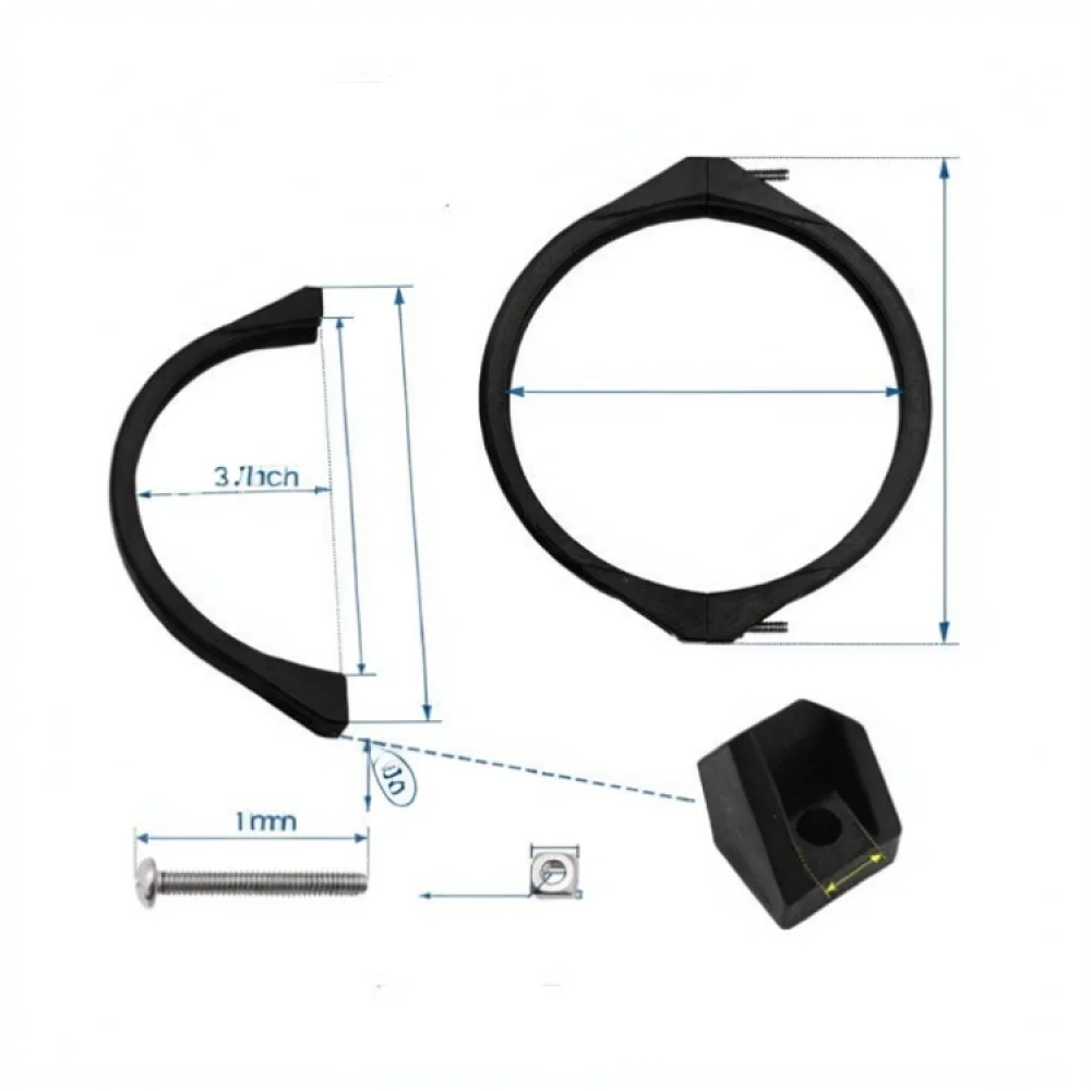 Heavy Duty GMX600NM Clamp For Hayward Pro Series Sand Filter Pool Pump Connection Repair Replacement Accessory Hardware