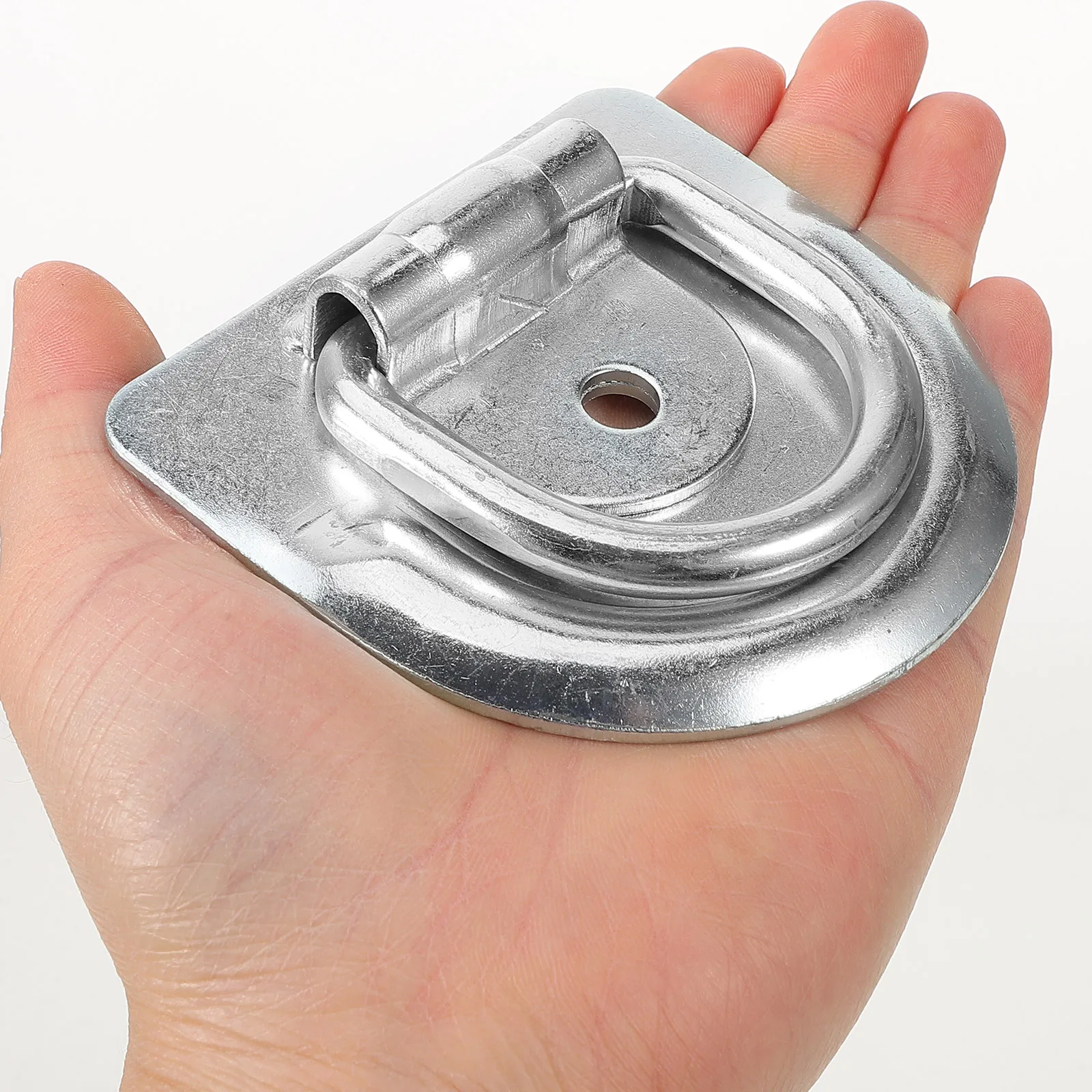 

Truck Bed Tie Down Anchors Heavy Duty Flush Mount D Rings Steel Cargo Hooks Trailer Rings Car Trunk Mounts Hardware