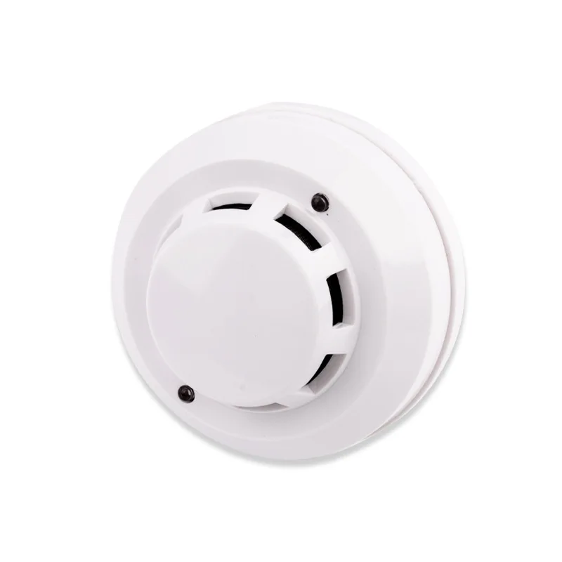 1PCS Fire Alarm 4 Wire DC24V Network Photoelectric Smoke Detector For Fire Alarm System