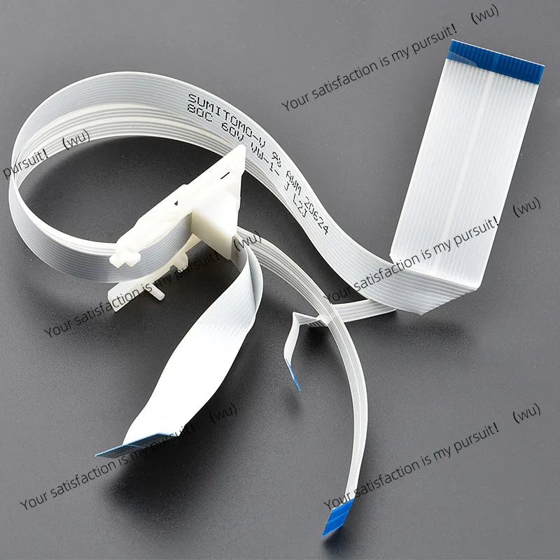 For Epson L300 L210 L220 L355 L365 L555 L110 L120 L130 L200 L351 L353 L455 L456 L5501 set of print heads and cables