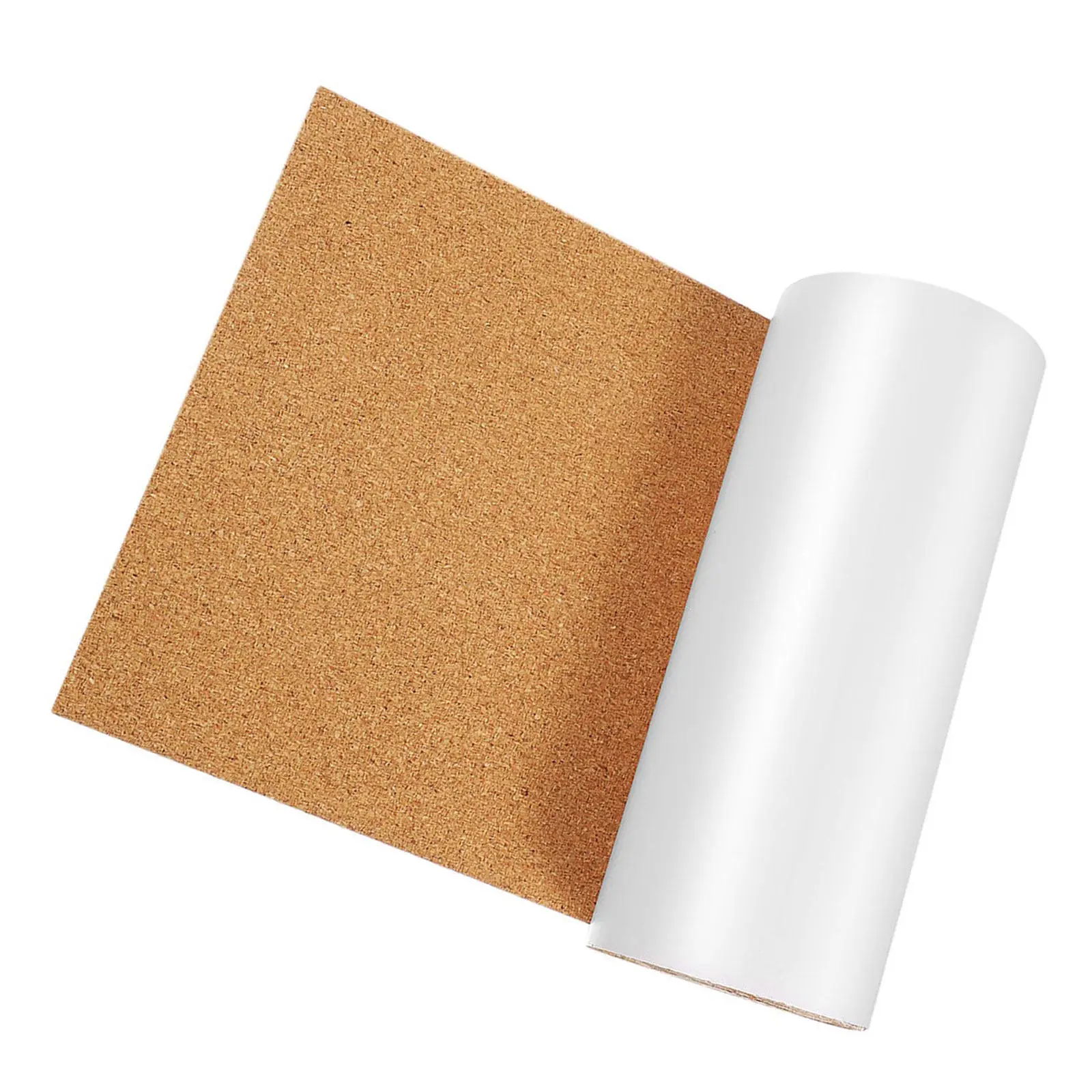 Peel and Stick Self Adhesive Cork Board Roll 120x30cm Cork Sheet with Strong Backing for Wall Bulletin Board DIY Crafts Office