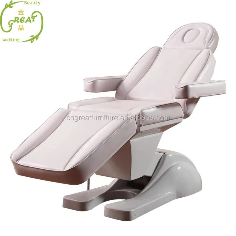 2022 Modern Professional Beauty Salon Equipment Lash Extension Bed 3/4 Motors Massage Esthetician Bed Electric