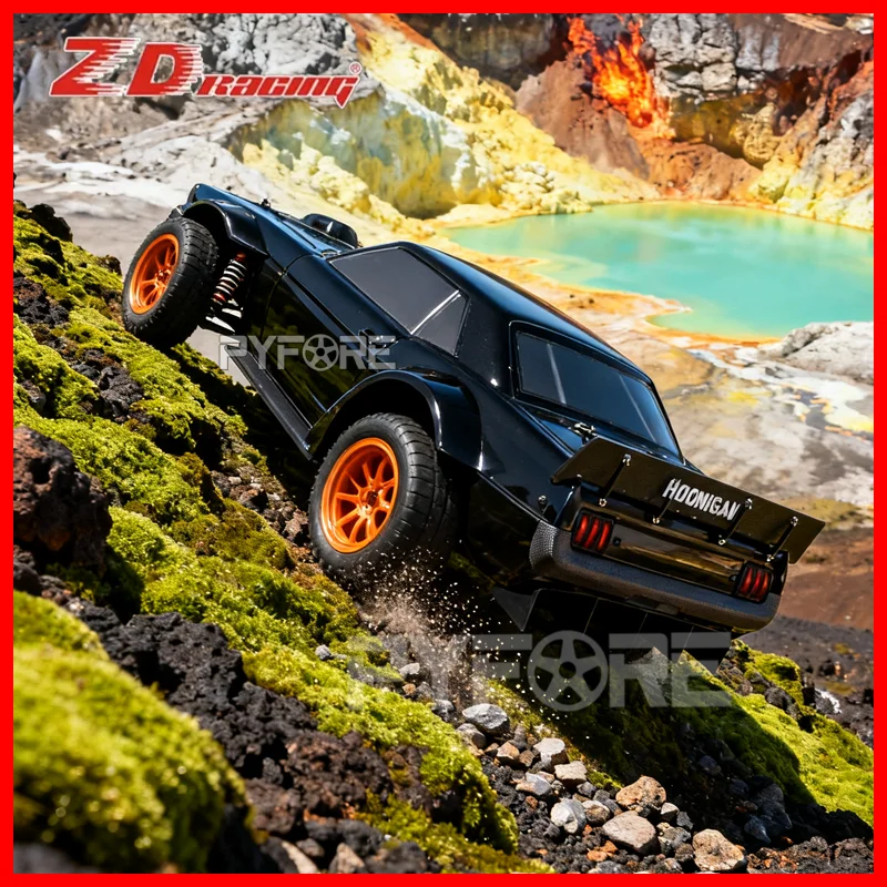 

ZD Racing EX07 1/7 4WD High-Speed 130km/h Professional Brushless RC Car RTR Electric Flat Sports Toy for Adults & Kids