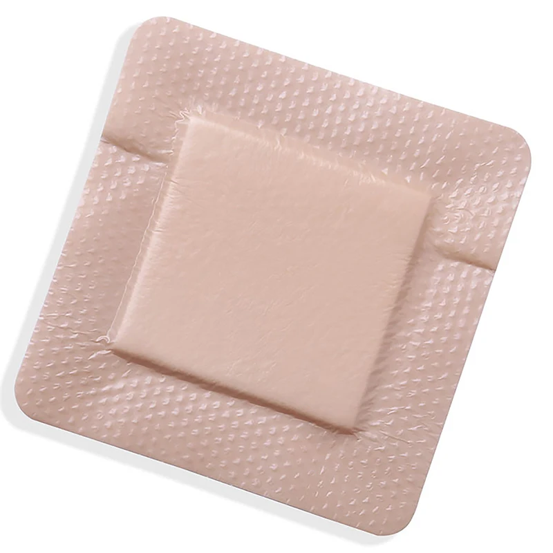 Imagem -04 - Bedsore Cura Pad Úlcera Macia Fina Patch Acne Adesivo Hidrocolóide Molho Ferida Suor Respirável Resistente 1pc