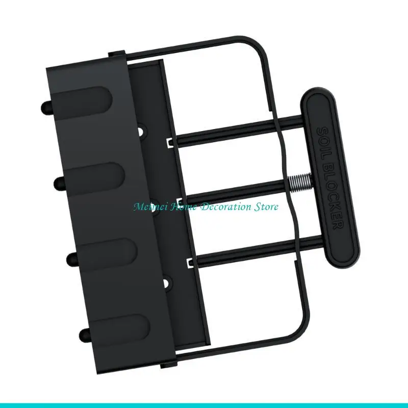 

H7BF Модернизированный производитель блоков почвы с 4 ячейками и удобной ручкой. Ручной инструмент для блокировки почвы для в