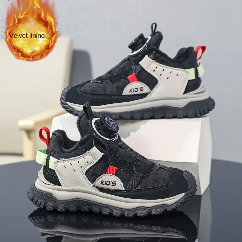 Girls Fashion Sports Shoes Autumn and Winter New Outdoor Versatile Comfortable Non-slip Wear-resistant Sports Casual Shoes