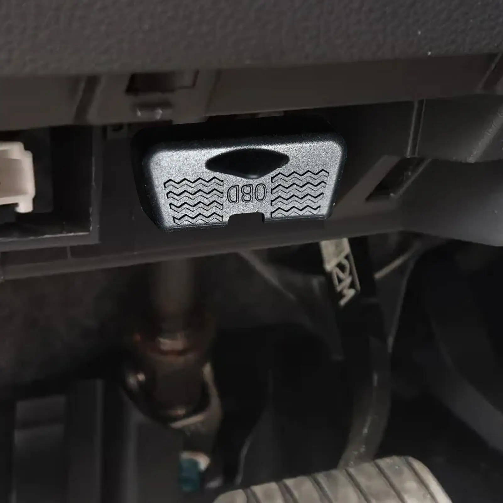 OBD Dust Cover Universal Silicone Waterproof Auto Accessories Car OBD Interface Cover For SUV RV Vehicle Trip Travel Driver