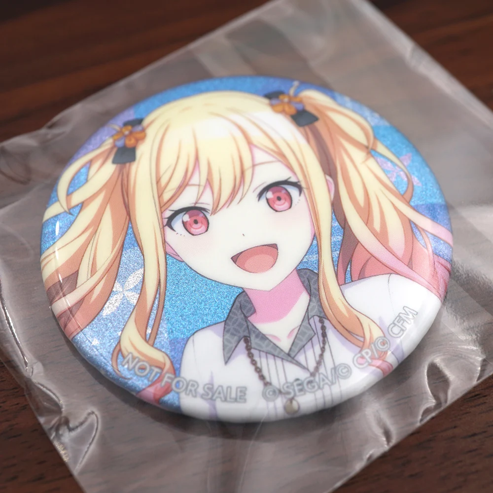 SEKAI PROJECT Game Vol. 38 C 25 Nightcore 25N LEO/NEED VBS Mizuki Mafuyu Honami Shiho Akito Minori Original Badge Pins