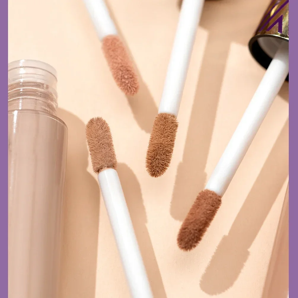 7Ml Vloeibare Foundation Concealer Vrouwen Gezicht Make-Up Waterdichte Olie-Controle Concealer Basiscrème Bedekken Donkere Kringen Huidverzorging