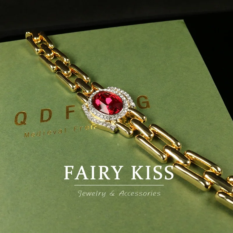 

Величественное ожерелье во французском дворцовом стиле, инкрустированное бриллиантами, цепочка-ожерелье, серьги, аксессуары для свитера