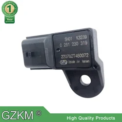 OEM 0261230319 SH01-18-211 F01R00E038 For Mazda M6 CX4 CX5 CX7 MAP Boost Sensor