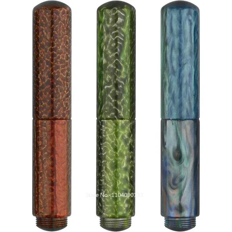 

Горячая новинка: Мини-ручка MAJOHN Wancai из полимерной смолы с иридиевым пером EF/F, портативная, компактная, для путешествий, модная, для письма, офиса, дома, подарок (размер S)