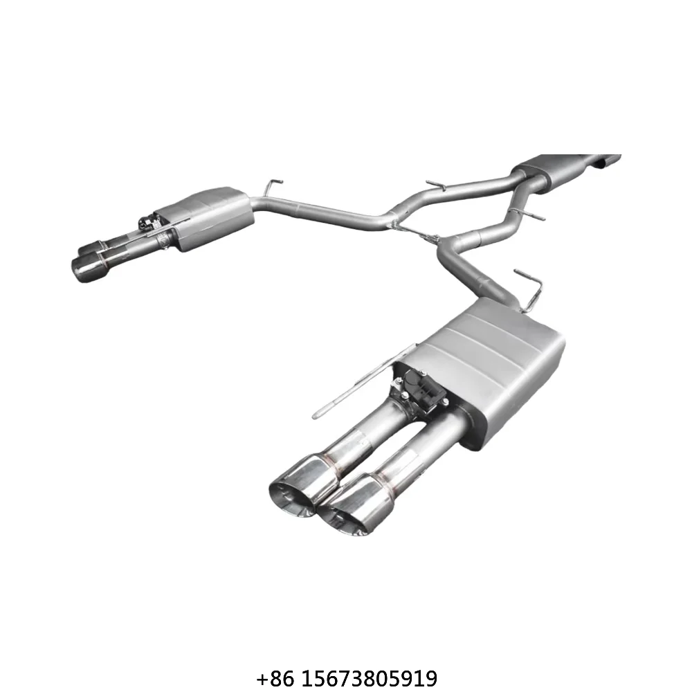 

High Performance Stainless Steel Valved Catback Exhaust for CT6 2.0T Valved Catback Remote ControlCustomed