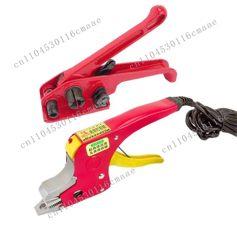 Electric strapping welding tool, heated manual device, PP belt tensioner, belt tensioner, carton portable strapping machine