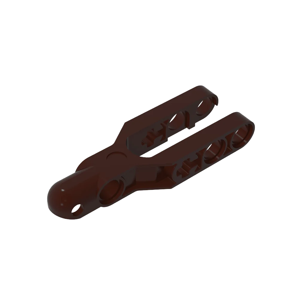 Gobricks Ladrillos Ensambla piezas de GDS-1033 Técnico, Brazo de dirección 6 x 2 compatible con bloques de construcción lego 57515