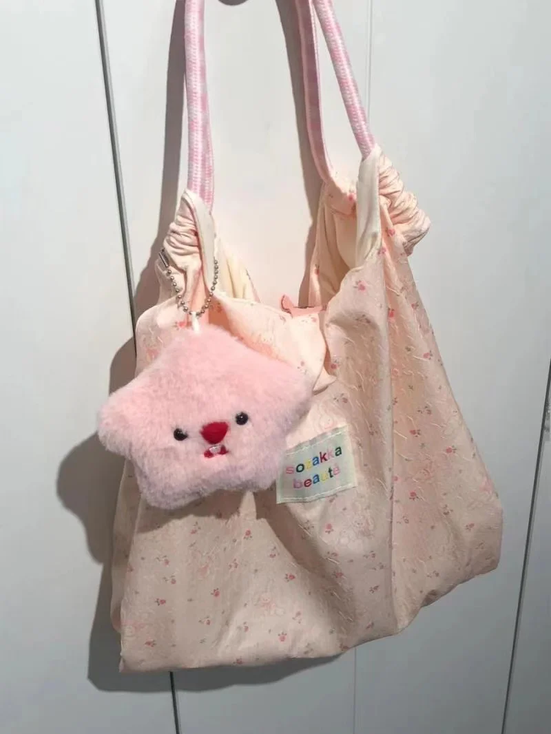 verao-2025-estampa-floral-nylon-bolsa-casual-grande-capacidade-bolsa-de-ombro-unico-bolsa-feminina-bolsa-coreana-sle-lazer-op