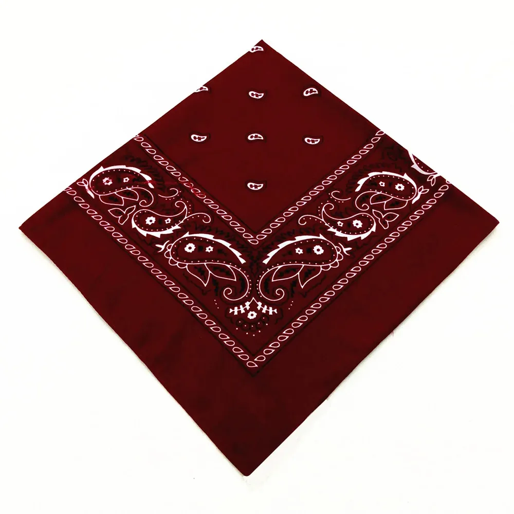 1/2/3/5PCs Unisex Männer Frauen Bandana Haarband Cowboy Herren Biker Sport Kopfbedeckung Handgelenk Haarwickel Einzelkopfwickel Schal