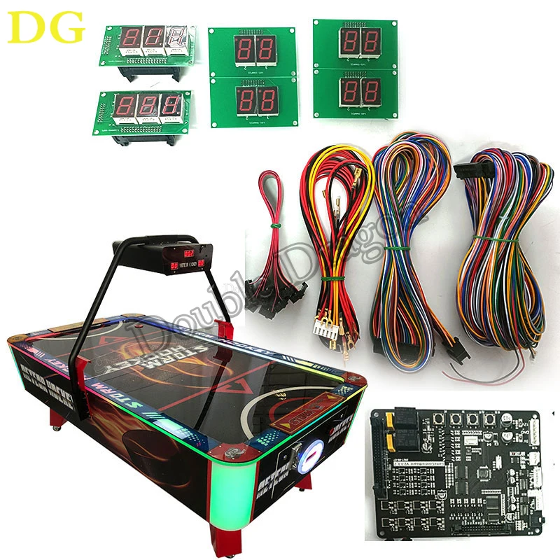 Air Hockey Machine Kit Including Mainboard SEGMENT DISPLAY BOARD