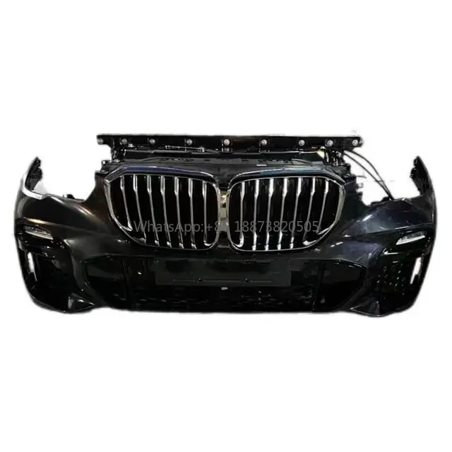 Original quality x5 e53 bumpers parts car body kit front lip bumper x5 e53 for bmw accessories