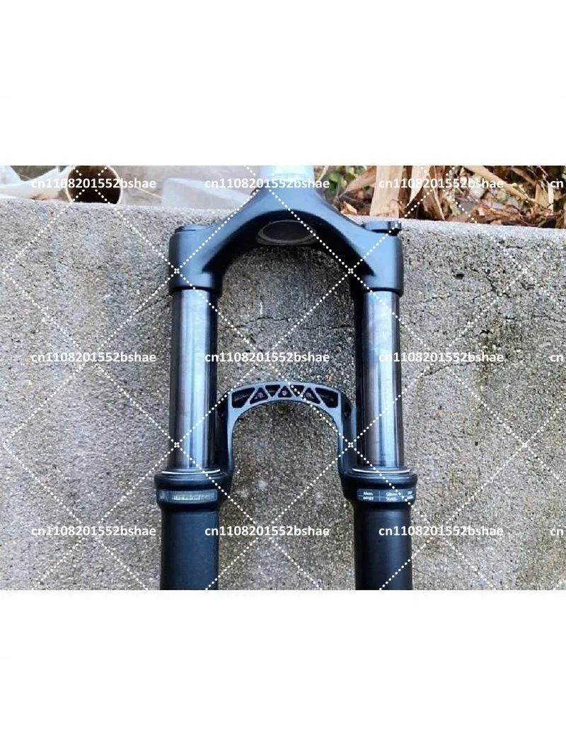 120mm Air Fork 15x100mm Thru Axle 27.5 Inch Mountain Bike Front Fork Air Suspension Fork Trail XC MTB