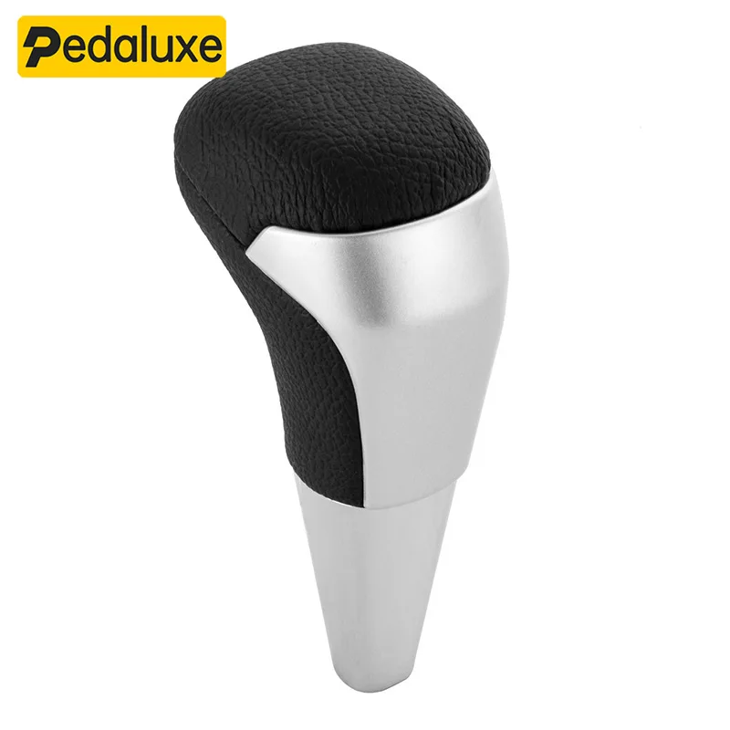 Grande Couro Preto Gear Shift Knob para Toyota Camry Rav4 Lexus Auris GS LS É ES RX Sienna Sequoia 4 Corredor Tundra Matrix Venza