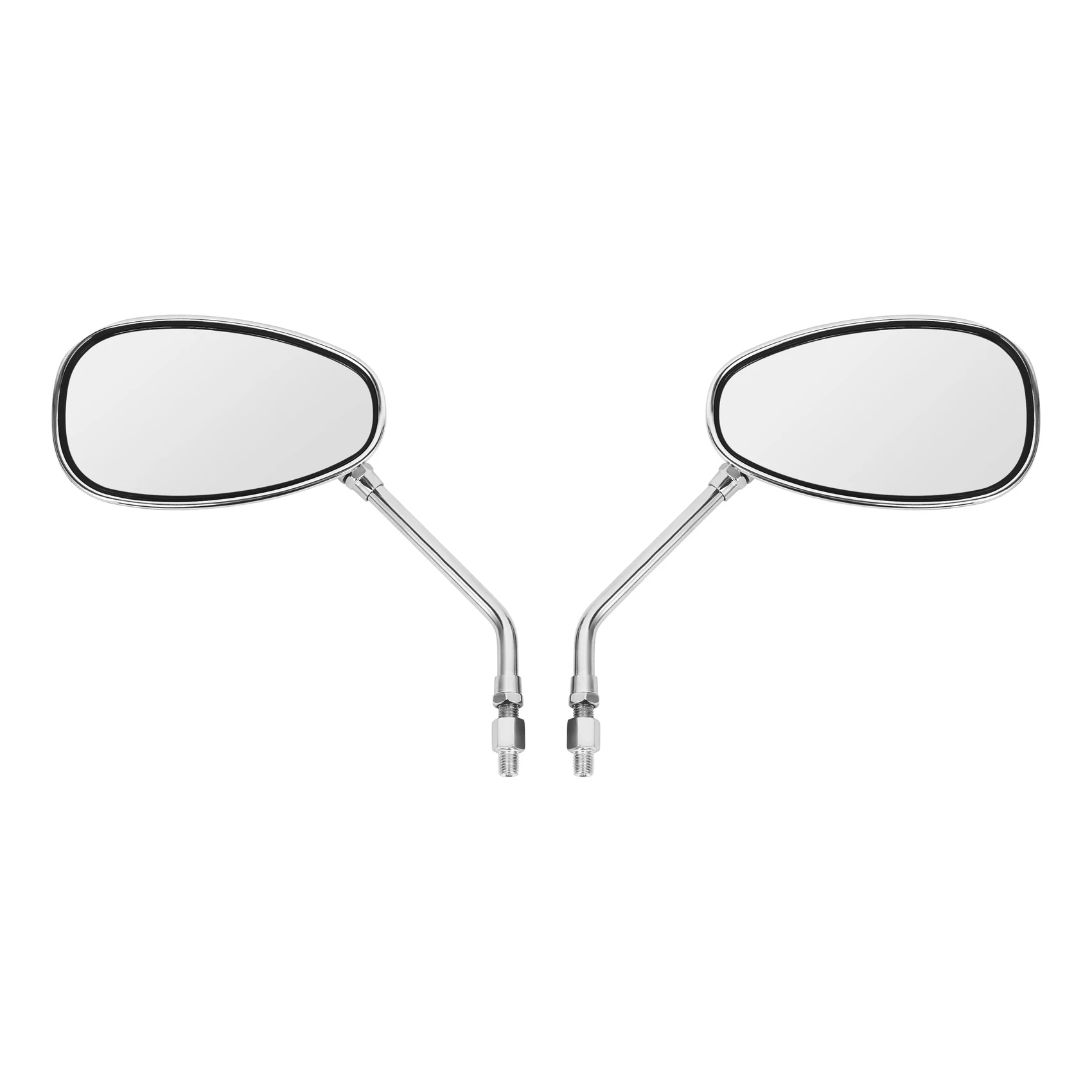 10mm Side Rear View Mirror For YAMAHA XJR400 XJR1200 XJR1300 XV1600 FZ6N FZ1N MT-01 MT-03 VMAX 1700 V-MAX1200 XVS400 XVS1100