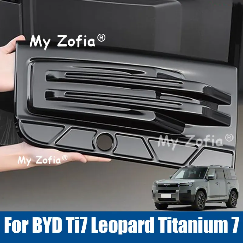 

For BYD Ti7 Leopard Titanium 7 2025 2026 Corner Protector Strips Anti-Collision Body Trim for Car Modification Accessories
