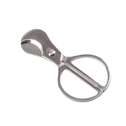 Tagliasigari forbici coltello testa in acciaio inox ghigliottina coltello portatile per sigari taglierina per fumatori accessori per utensili da taglio per sigari