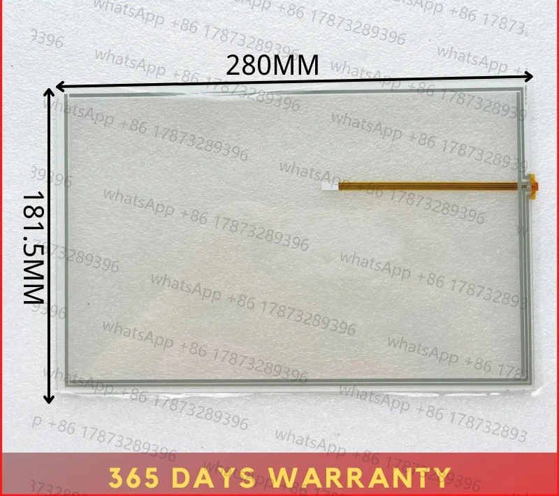 TP1200 Comfort INOX 6AV2144-8MC10-0AA0 Touchpad touchscreen con pellicola protettiva