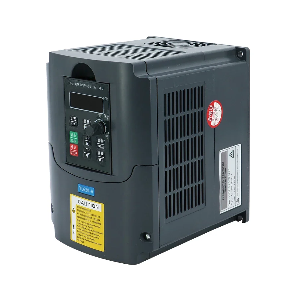 for New promotion 1.5kw 2.2KW Frequency  YL inverter VFD 110V/220V/380V  Inverter  400HZ speed Drive  for CNC