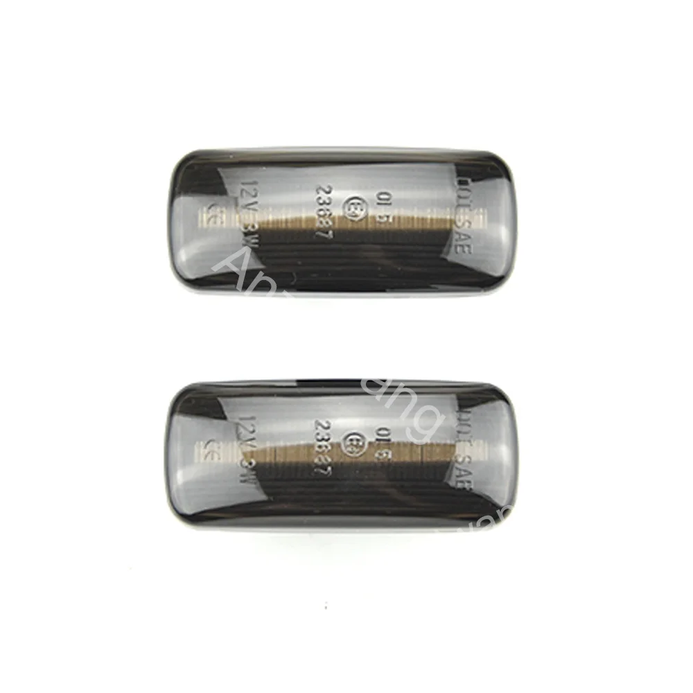 

2pcs LED Dynamic Turn Signal Light For Jeep compass Lancia Flavia Chrysler 200 300 Dodge Charger Avenger Side Marker Lamps