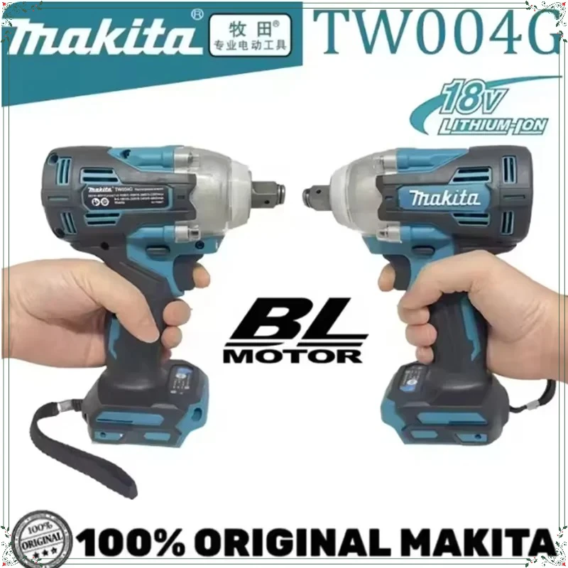 

Makita Power Tool TW004G 630N.m Brushless Cordless Screwdriver Rechargable Drill Driver
