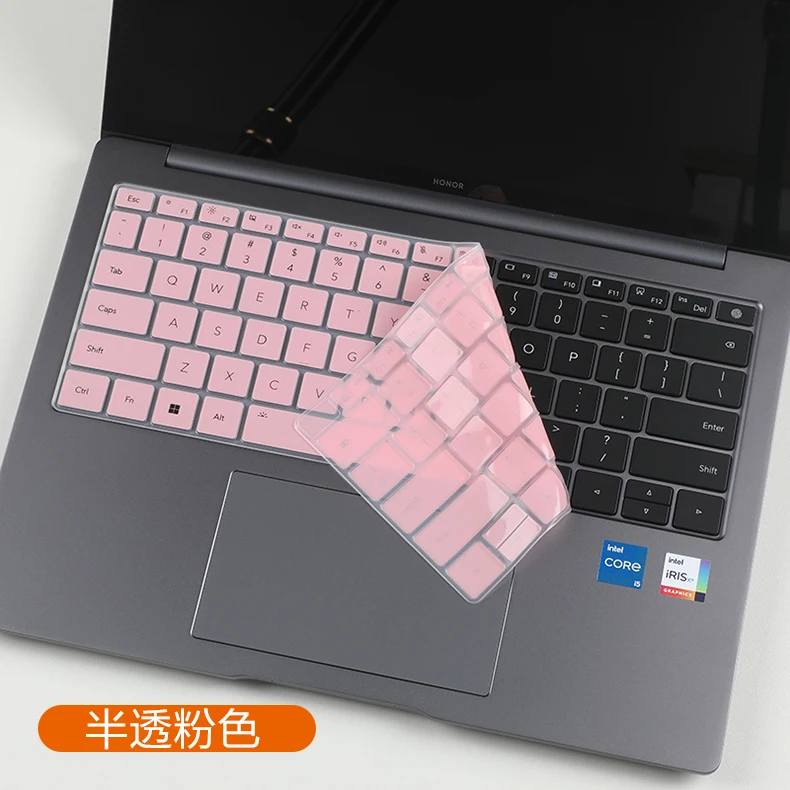 Silicone laptop Keyboard cover Skin for Honor MagicBook Art 14 2024 / Honor MagicBook X 14 2024 2022 2023 / MagicBook 14 2022