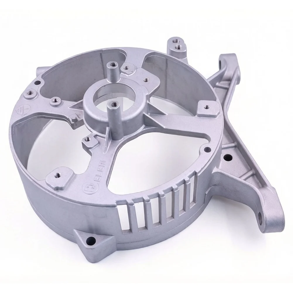Generator Rear Cover 3-8KW Air Cooled Diesel Generator Rear Cover End Cap For Single Cylinder Engine Parts Replacement