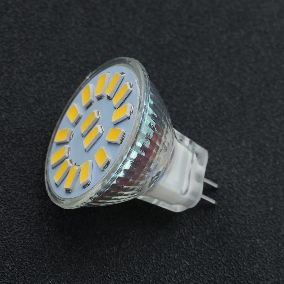 1 قطعة الأبيض الدافئ 5 واط LED الأضواء لمبة كأس مصباح استبدال ضوء الهالوجين إضاءة المنزل DC12V-24V جودة عالية مستقرة #6