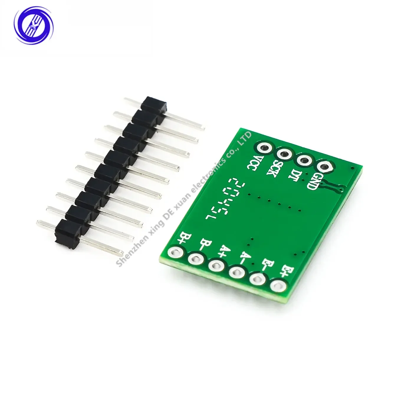 MXW 10 PÇS/LOTE Ganso módulo eletrônico HX711 sensor de pesagem 24 módulo AD sensor de pressão módulo AD/SCM, DIY preferido