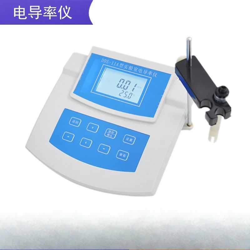 

Digital Conductivity Meter DDS-11A/307A/308A Benchtop Portable Water Quality Testing Device