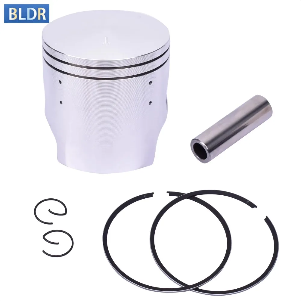 

66mm Pin 16mm STD Motorcycle 1 Stroke Engine Piston Rings Kit for Kawasaki KDX200 KDX 200 1989-1995 2001-2006